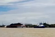 alur sungai mahakam