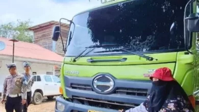 angkutan barang Kubar