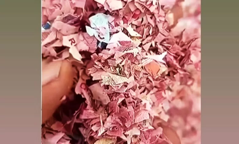 cacahan uang TPS Bekasi