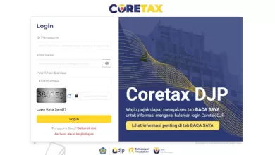 cara lapor SPT Tahunan di coretax