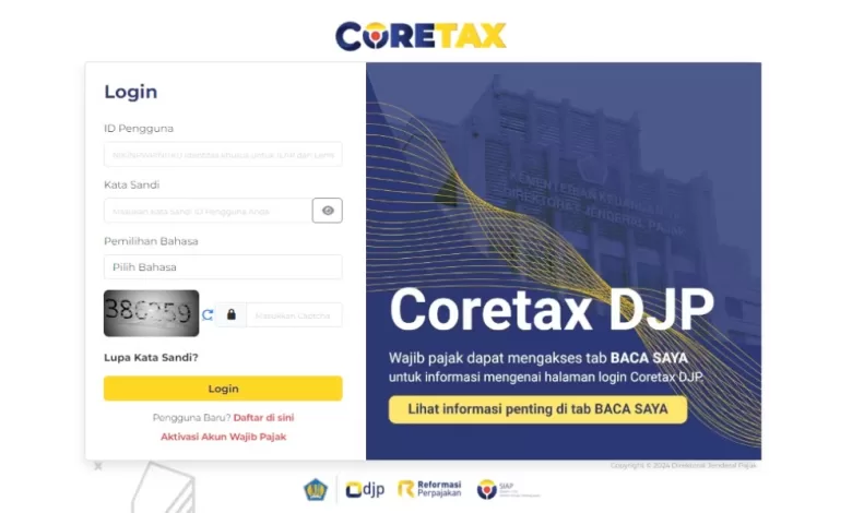 cara lapor SPT Tahunan di coretax