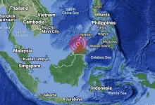 gempa Sabah 2026