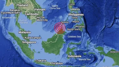 gempa Sabah 2026