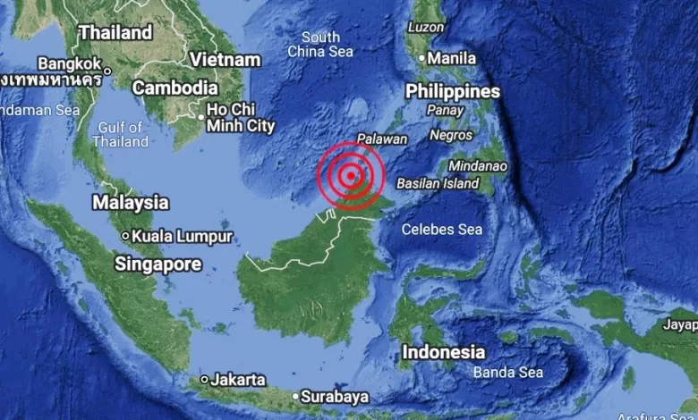 gempa Sabah 2026
