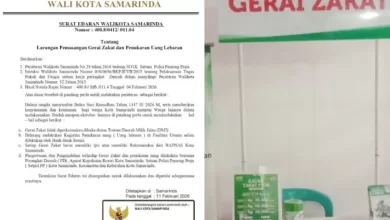 aturan Gerai Zakat samarinda