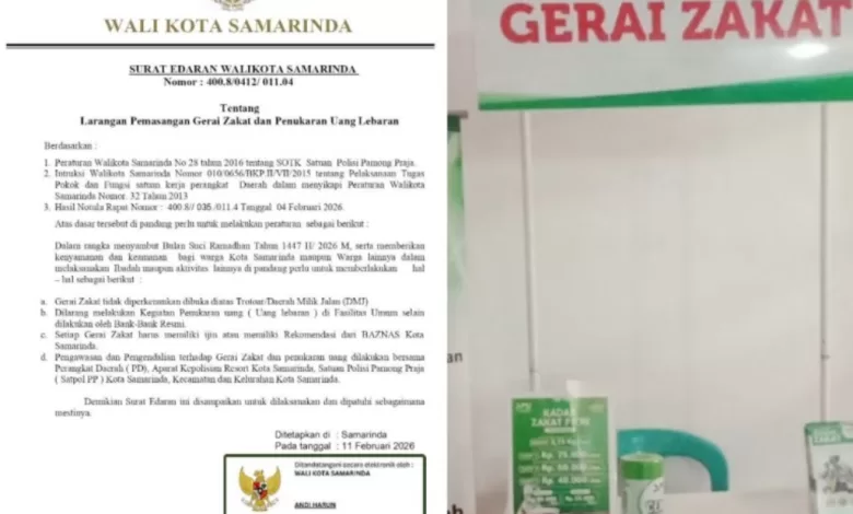 aturan Gerai Zakat samarinda