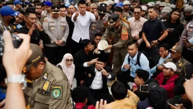 gubernur kaltim demo mahasiswa