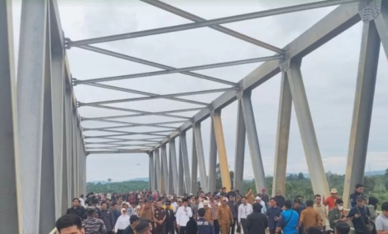 jembatan nibung kutim
