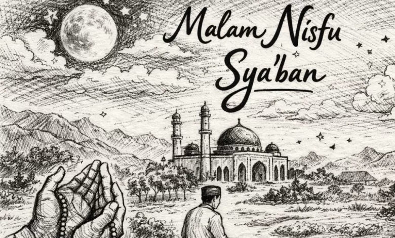 malam nisfu syaban
