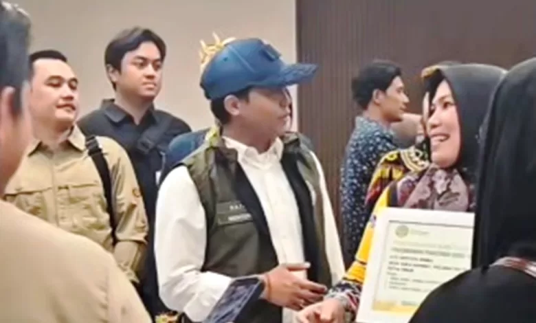 menhut perhutanan sosial