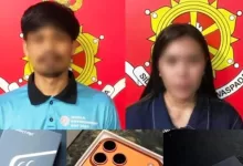 pencurian uang dolar Samarinda