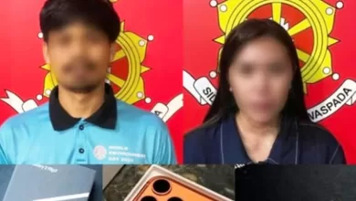 pencurian uang dolar Samarinda