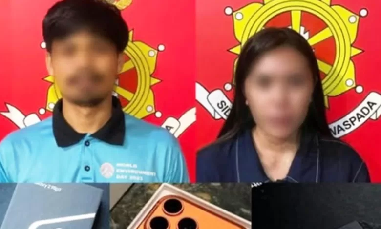 pencurian uang dolar Samarinda