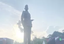 Patung Soekarno Sangasanga