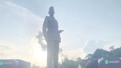 Patung Soekarno Sangasanga