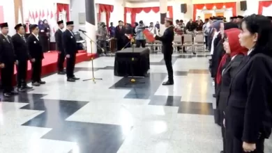 pelantikan pejabat Kukar 2026