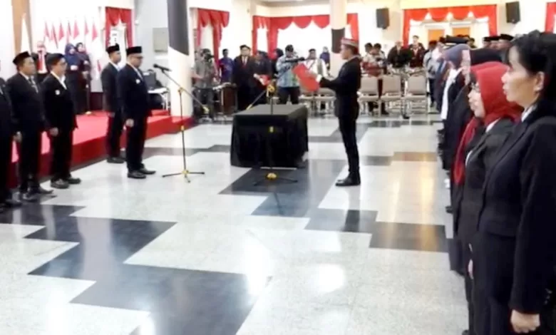 pelantikan pejabat Kukar 2026