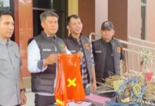 pencurian kabel LPJU Samarinda