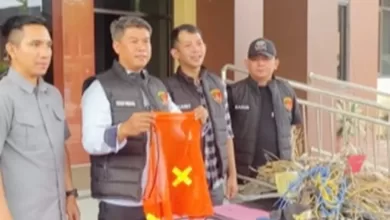 pencurian kabel LPJU Samarinda