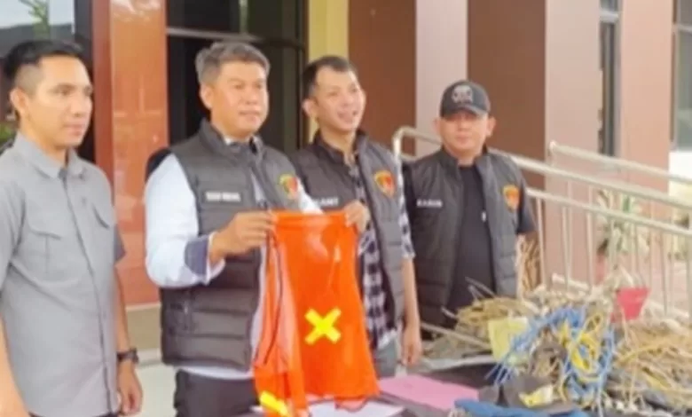 pencurian kabel LPJU Samarinda