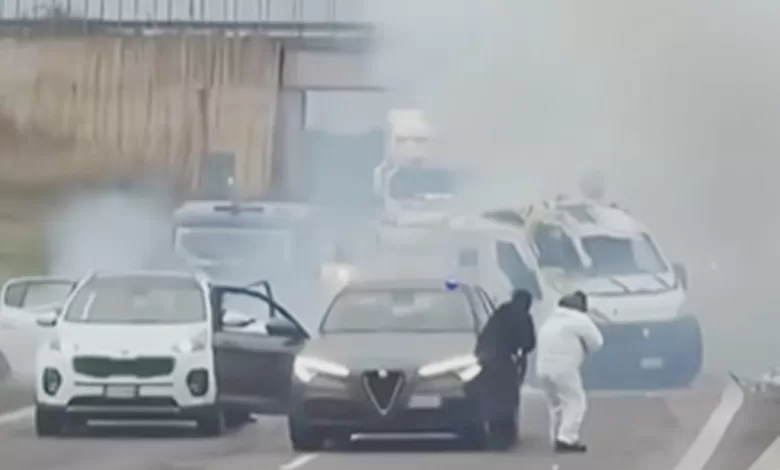 perampokan bersenjata italia