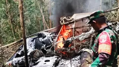 Prajurit Kodam VI/Mulawarman Krayan