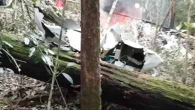 pesawat jatuh krayan