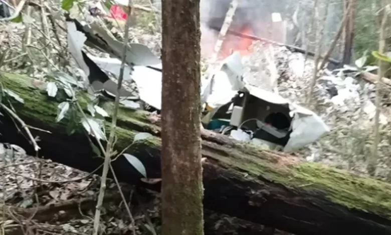 pesawat jatuh krayan