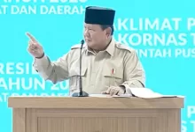 prabowo rakornas 2026