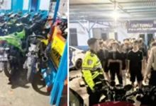 Balap liar Samarinda