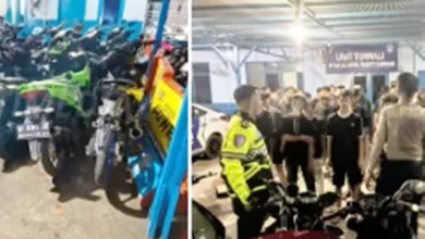 Balap liar Samarinda