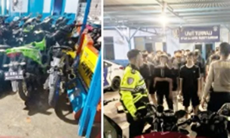 Balap liar Samarinda