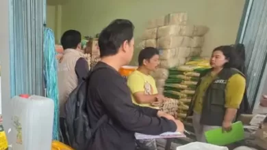 harga bahan pokok Kukar