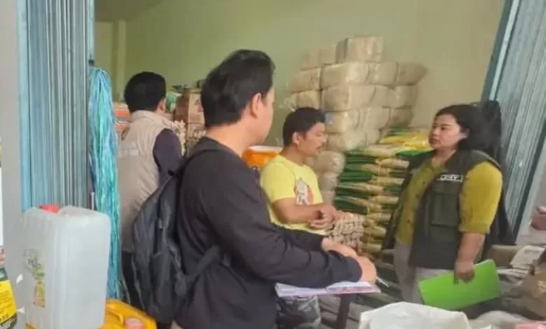 harga bahan pokok Kukar