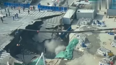 sinkhole Shanghai