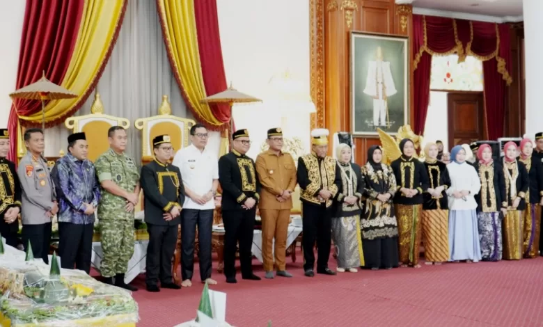 Sultan Adji Muhammad Arifin 75 tahun