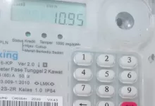 tarif listrik Februari 2026