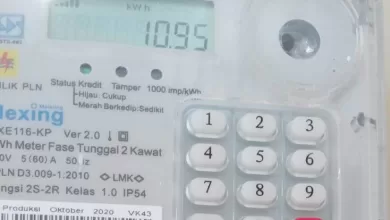 tarif listrik Februari 2026