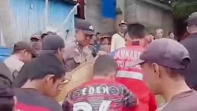 korban tenggelam Muara Kaman