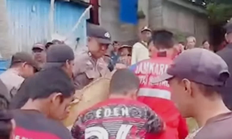 korban tenggelam Muara Kaman