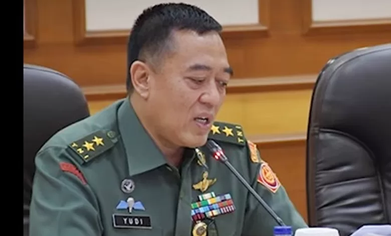 Letjen TNI Yudi Abrimantyo