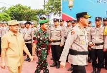 apel gelar pasukan Bontang