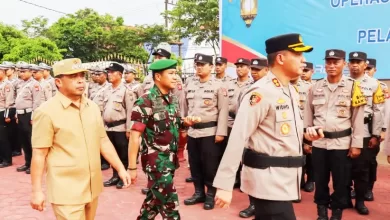 apel gelar pasukan Bontang