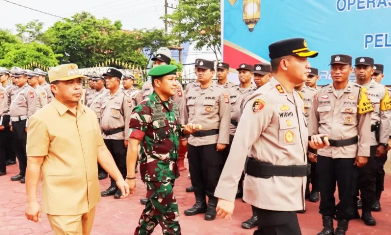 apel gelar pasukan Bontang