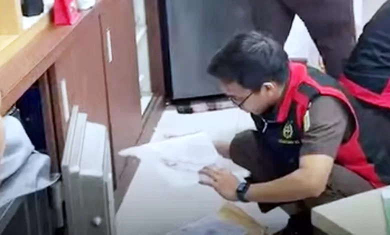 Kejati Kaltim geledah ESDM