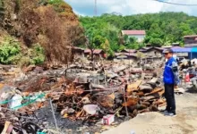 kebakaran Batu Timbau