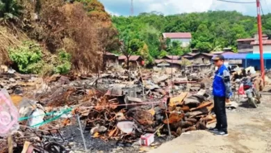 kebakaran Batu Timbau