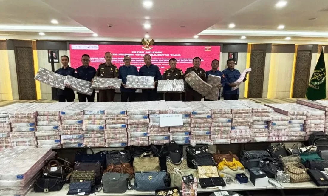 Kejati Kaltim Sita Uang dan Aset Mewah Kasus Dugaan Korupsi Tambang ...