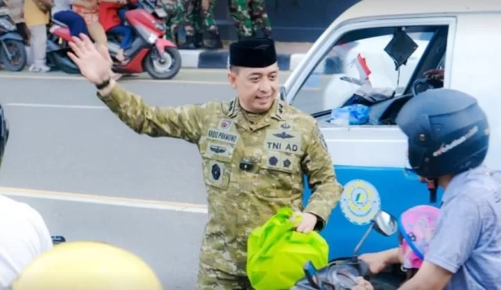 krido pramono pangdam