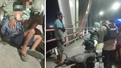 lompat jembatan mahakam